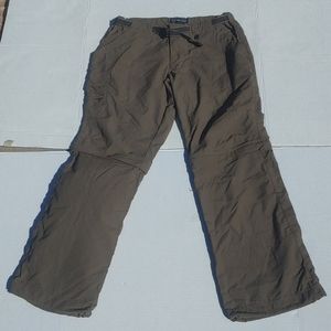 Womens REI Sz. 2P Convertible Hiking pants.